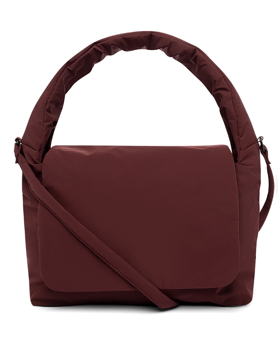 Bolso de hombro unisex acolchado con asa ajustable - Lefrik - Vino Vino-1