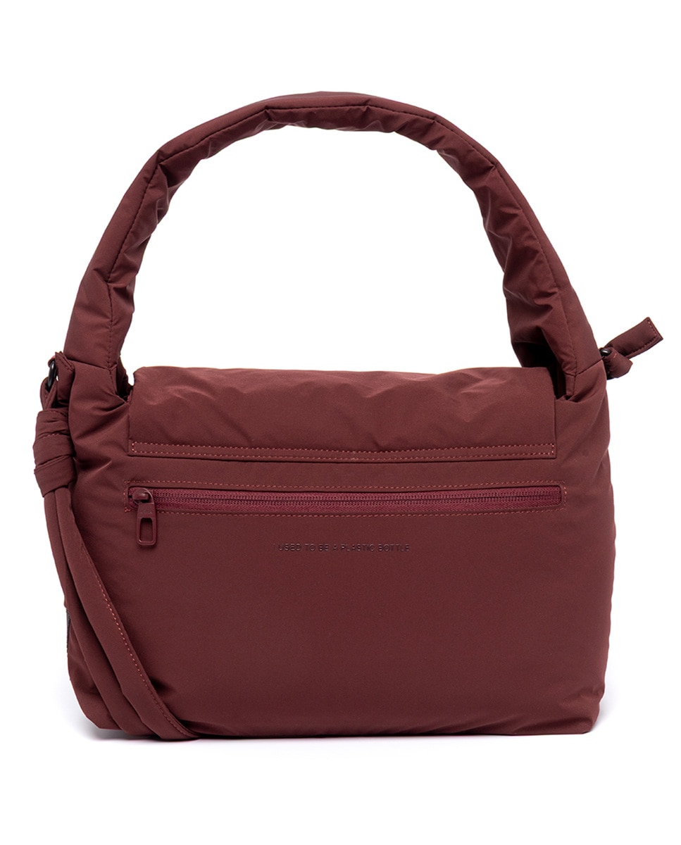Bolso de hombro unisex acolchado con asa ajustable - Lefrik - Vino Vino-6