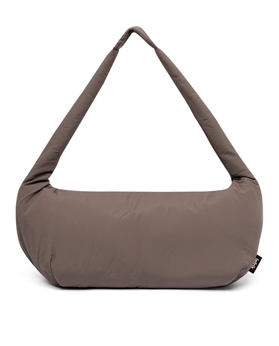 Imagen 0 de Bolso bandolera moderno y unisex gran capacidad Topo