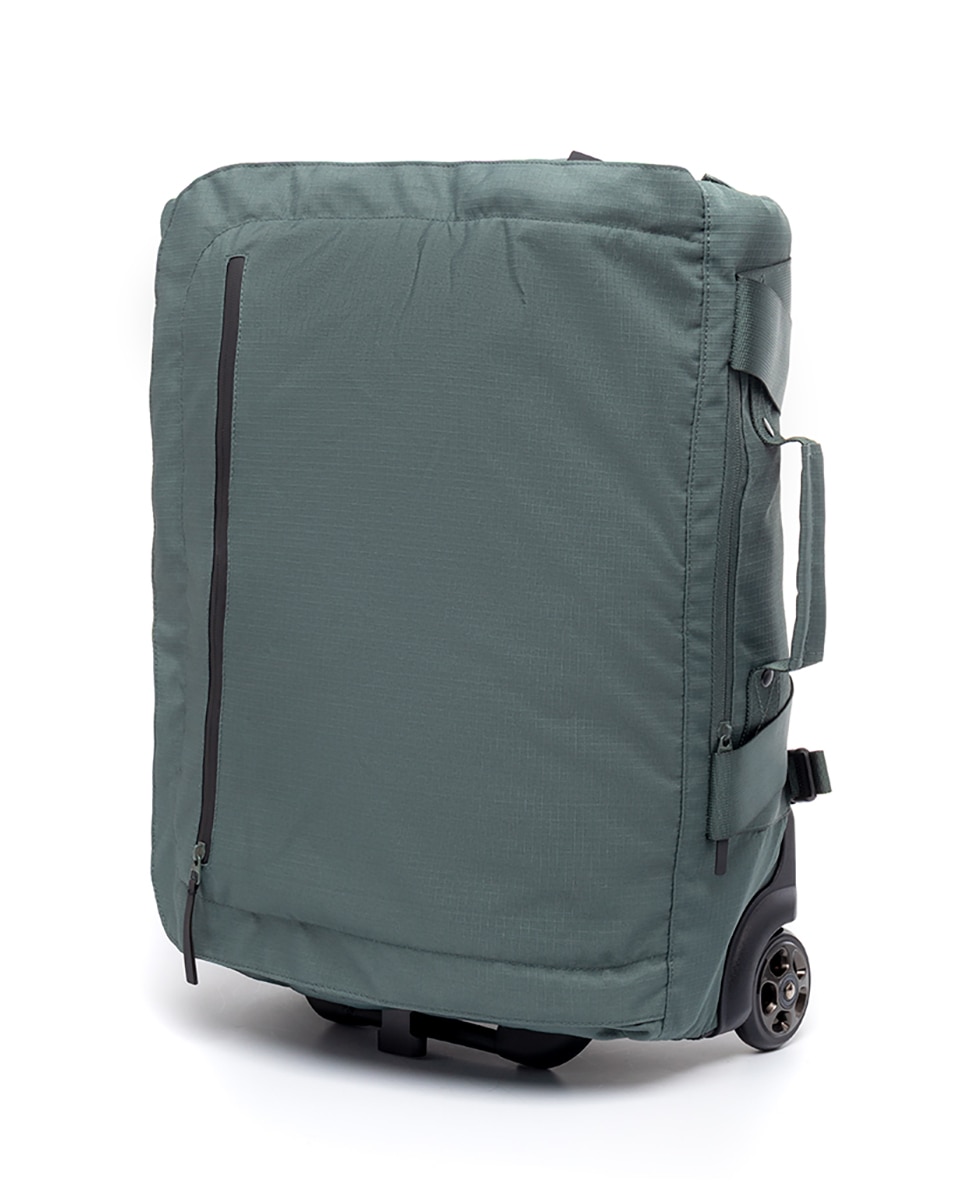 Mochila-maleta plegable a tamaño cabina de gran capacidad. - Lefrik - Verde azulado Verde azulado-5