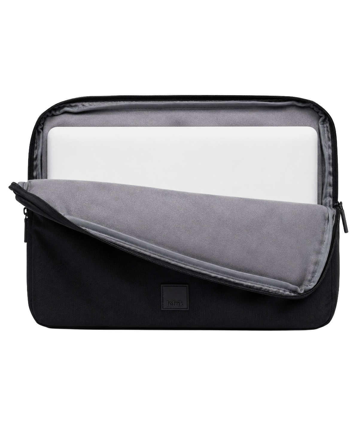 Funda de ordenador para 13,6 pulgadas ligera y resistente - Lefrik - Negro Negro-2