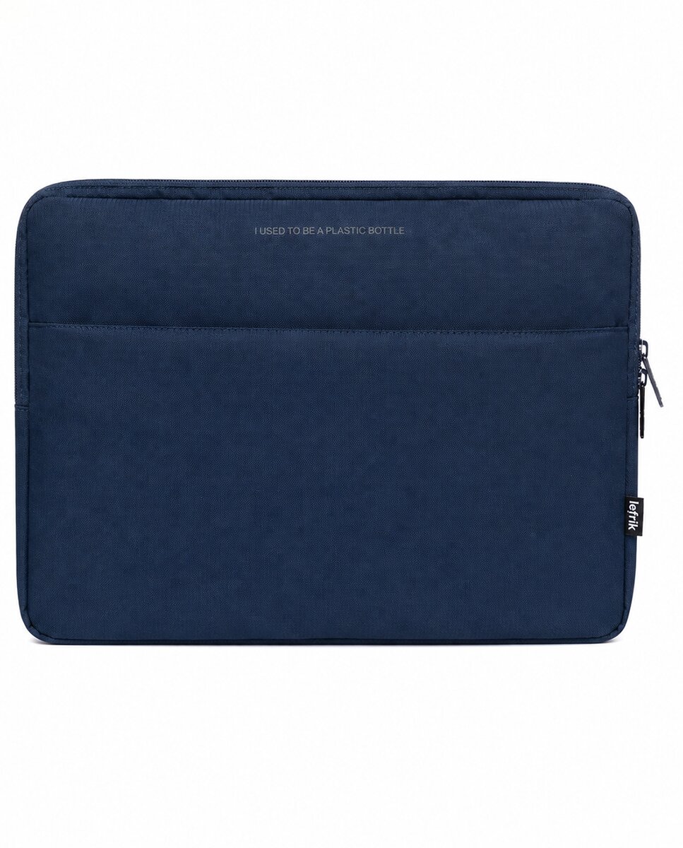 Funda de ordenador para 13,6 pulgadas ligera y resistente - Lefrik - Azul marino Azul marino-2