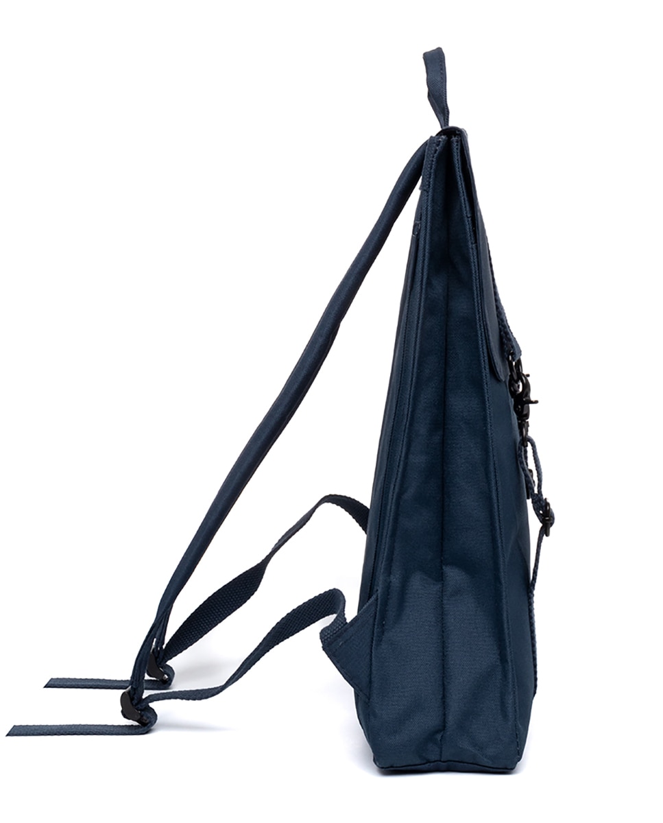 Mochila cierre doble minimalista unisex - Lefrik - Azul marino Azul marino-3