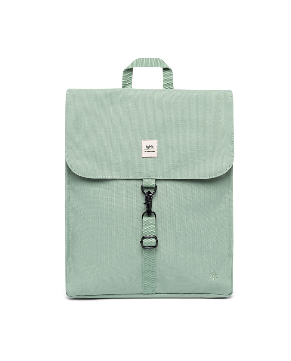 Mochila compacta unisex y funcional - Lefrik - Verde claro Verde claro-1