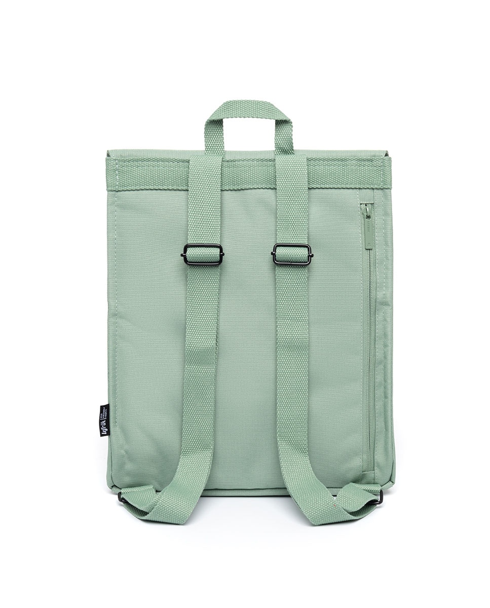 Mochila compacta unisex y funcional - Lefrik - Verde claro Verde claro-3