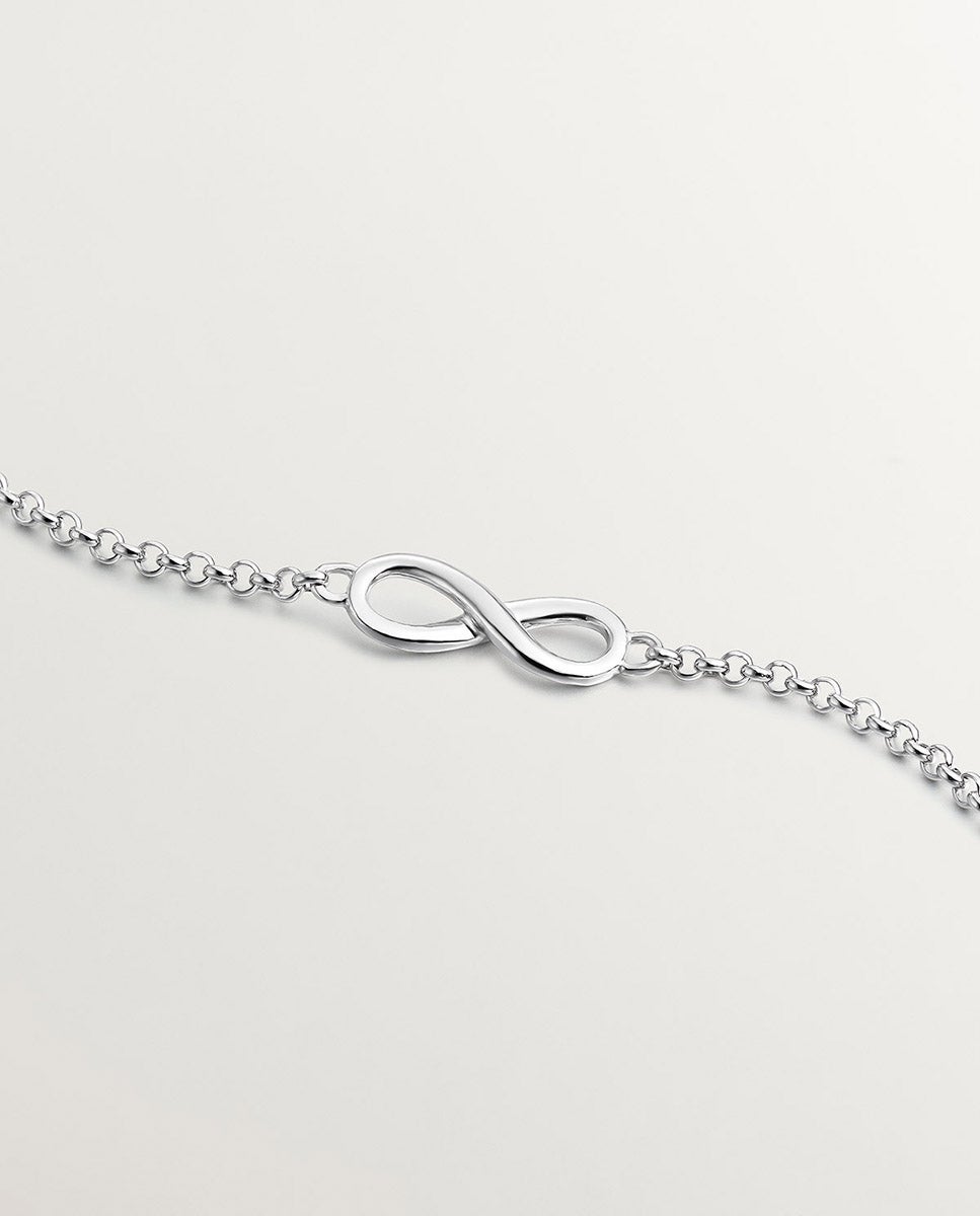 Pulsera de 925 con infinito - Aristocrazy - Plata Plata-3