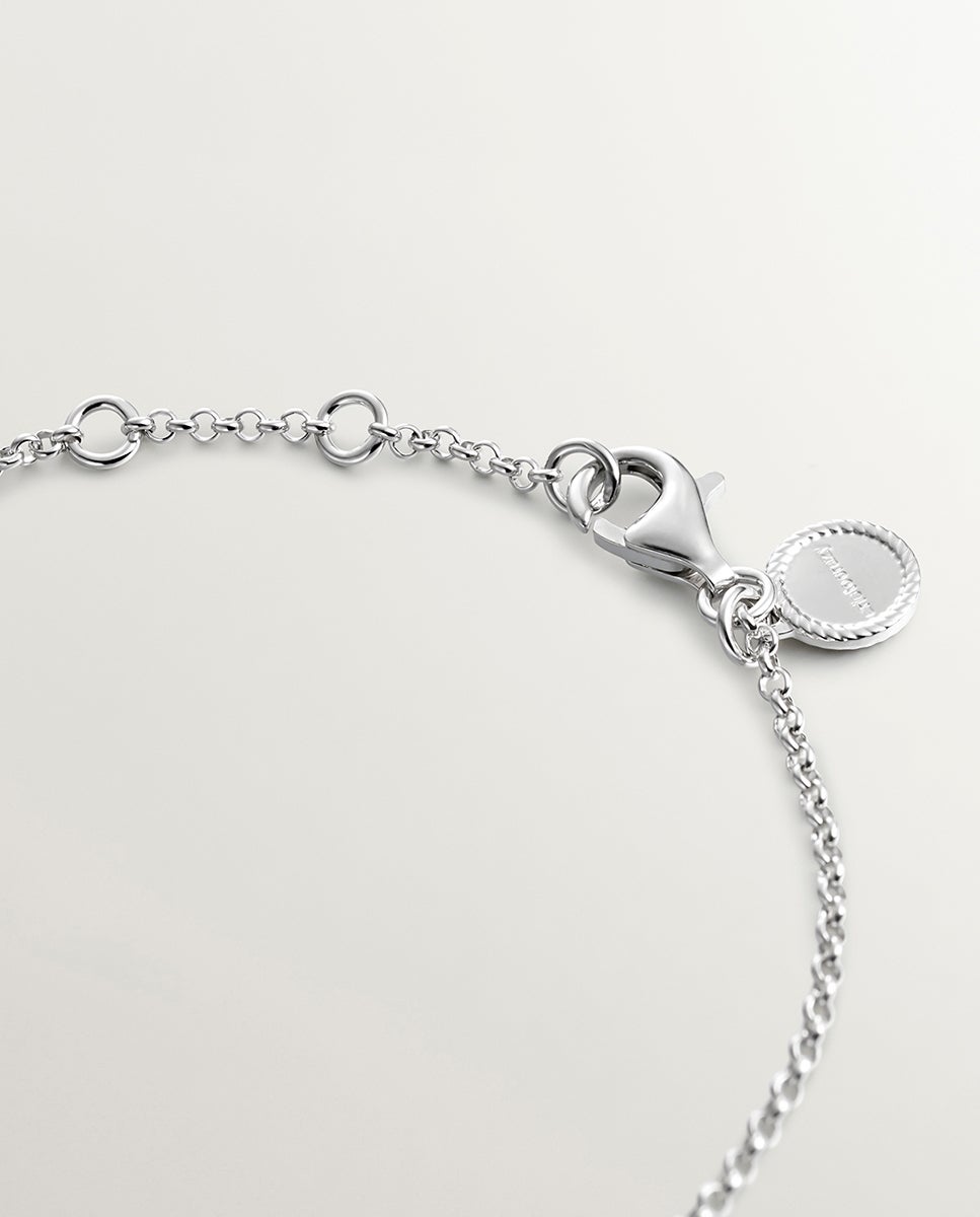 Pulsera de cadena de plata 925 con forma de tubo - Aristocrazy - Plata Plata-7