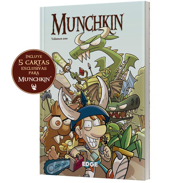 Imagen 0 de MUNCHKIN COMIC VOLUMEN UNO