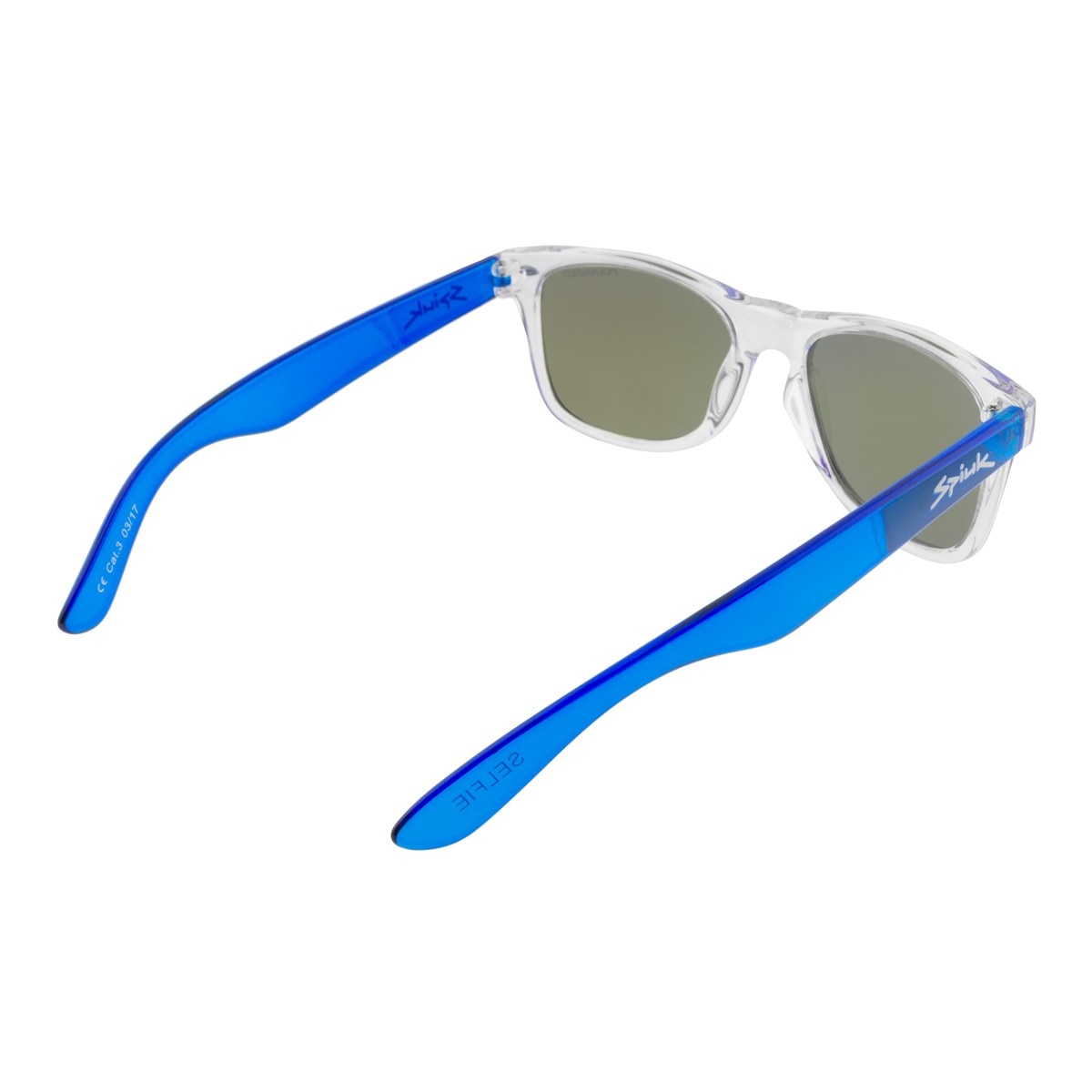 Gafas de ciclismo unisex Selfie Spiuk - Azul Azul-2