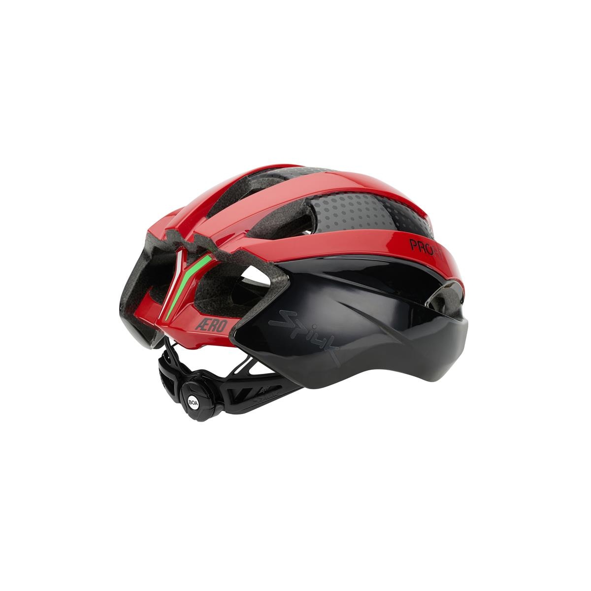 Casco de ciclismo unisex Profit AE Spiuk - Rojo Rojo-2