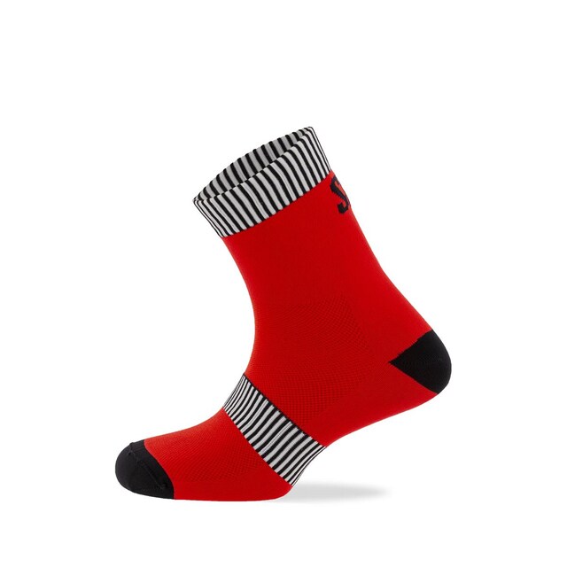 Imagen 0 de Calcetín de ciclismo unisex Top Ten medio largo Spiuk
