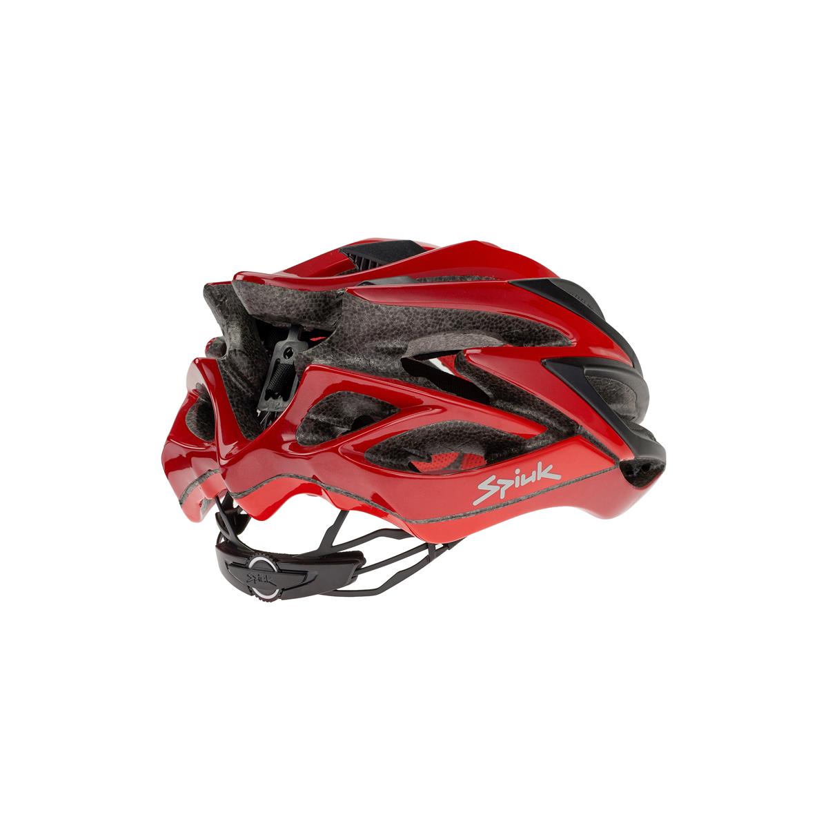 Imagen 2 de Casco de ciclismo unisex Dharma Spiuk - Rojo Rojo