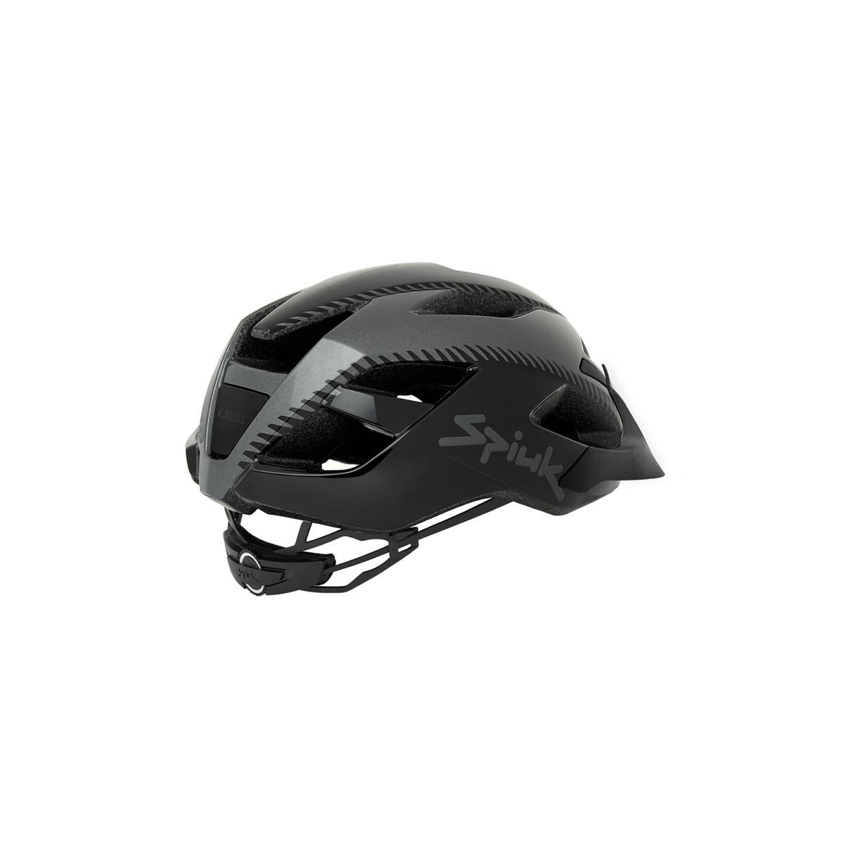 Casco de ciclismo unisex Kaval Spiuk - Negro Negro-2