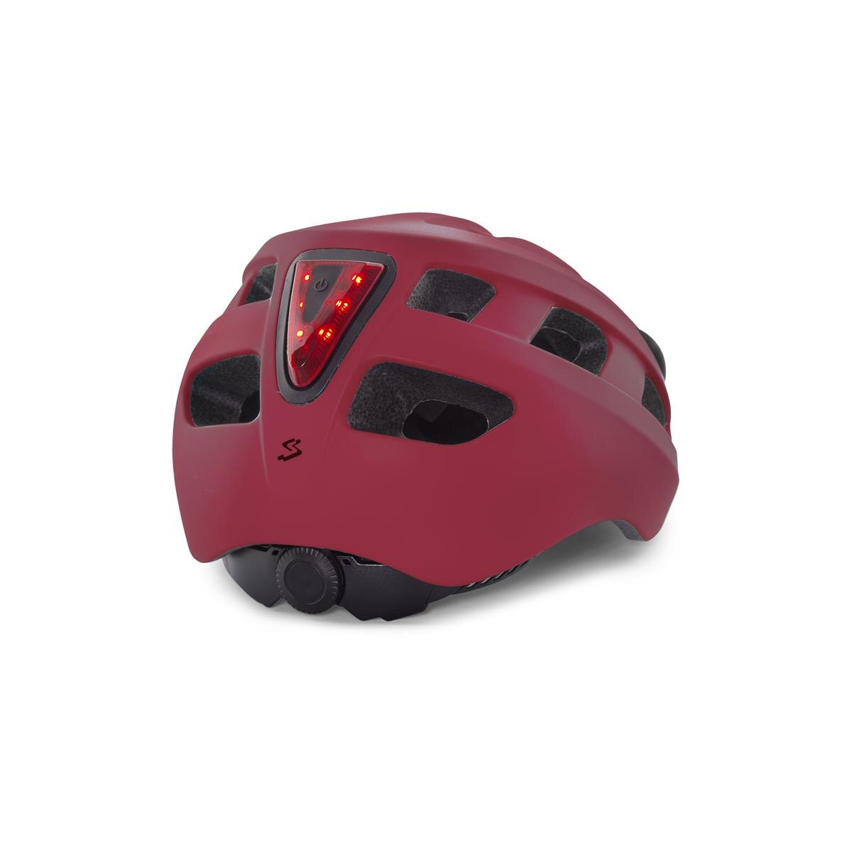 Casco de ciclismo Hiri Spiuk - Rojo Rojo-2