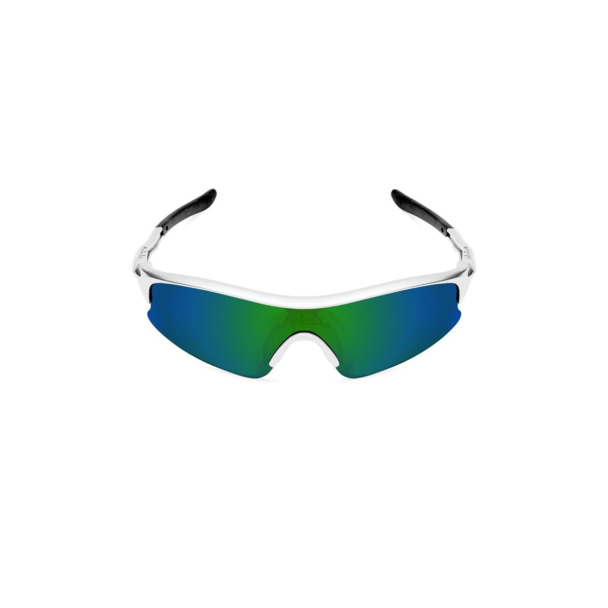Gafas de ciclismo de niños Frisbee Spiuk - Blanco Blanco-2