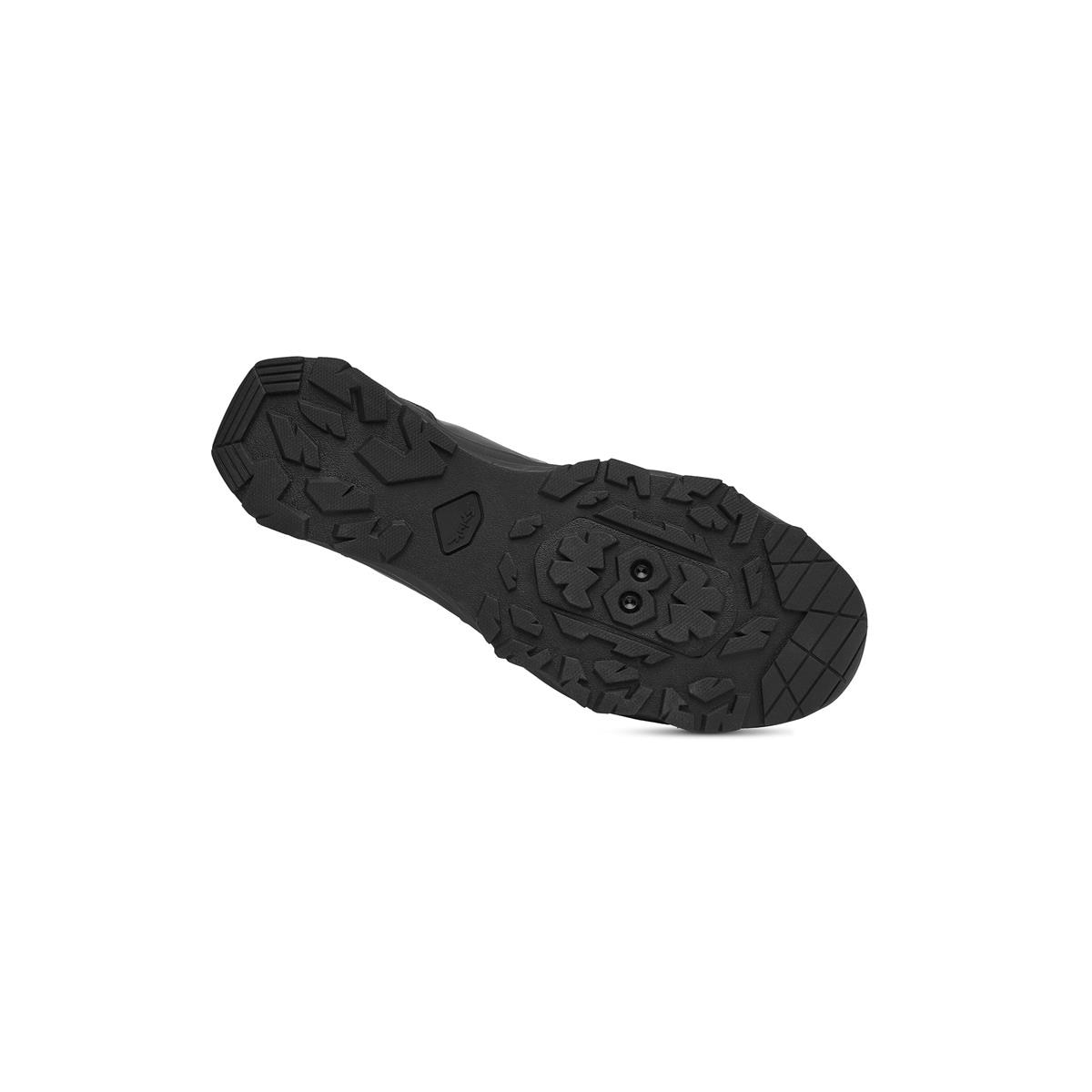 Zapatillas de ciclismo de montaña unisex Amara Spiuk - Negro Negro-2