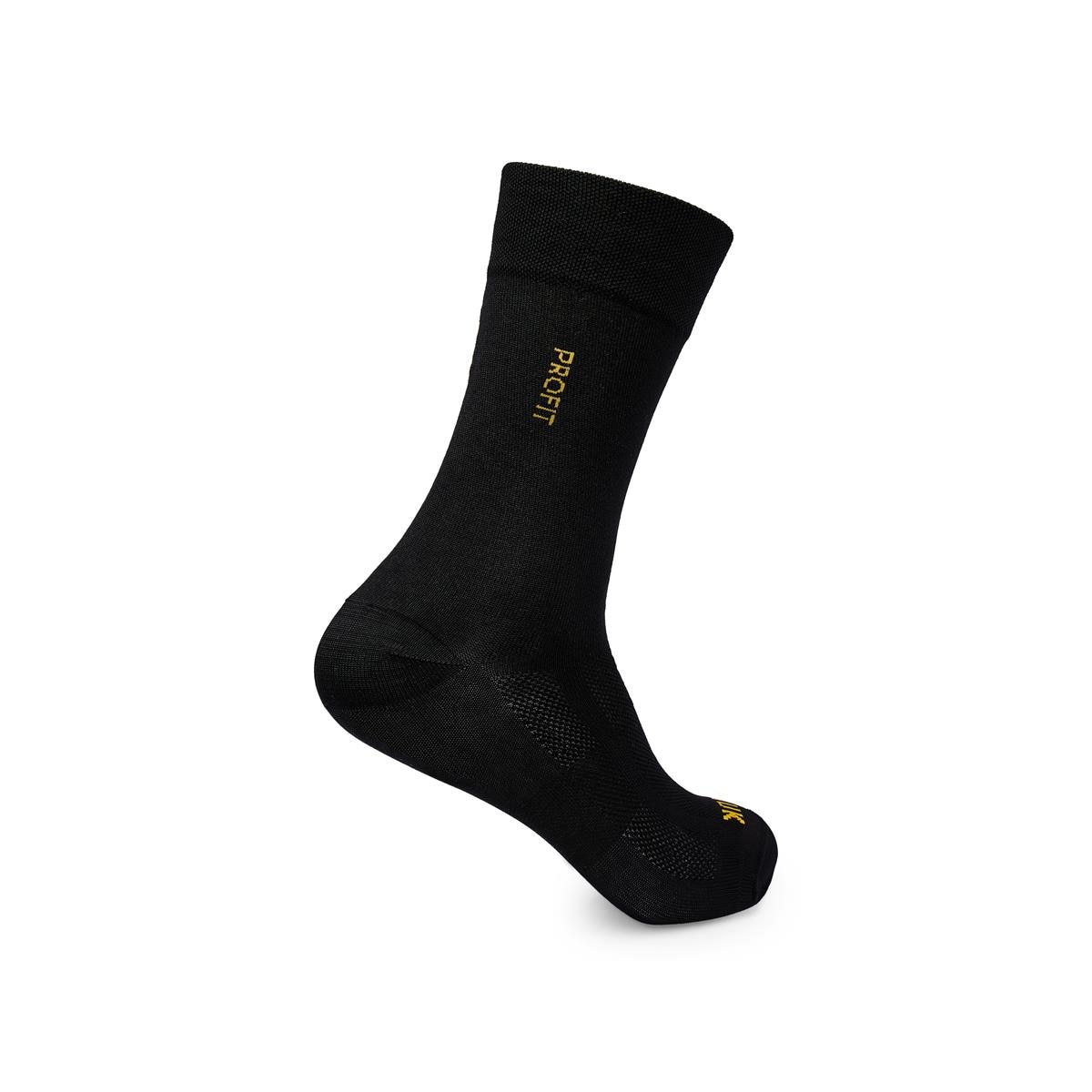 Calcetín de ciclismo unisex Profit Spiuk - Negro Negro-2