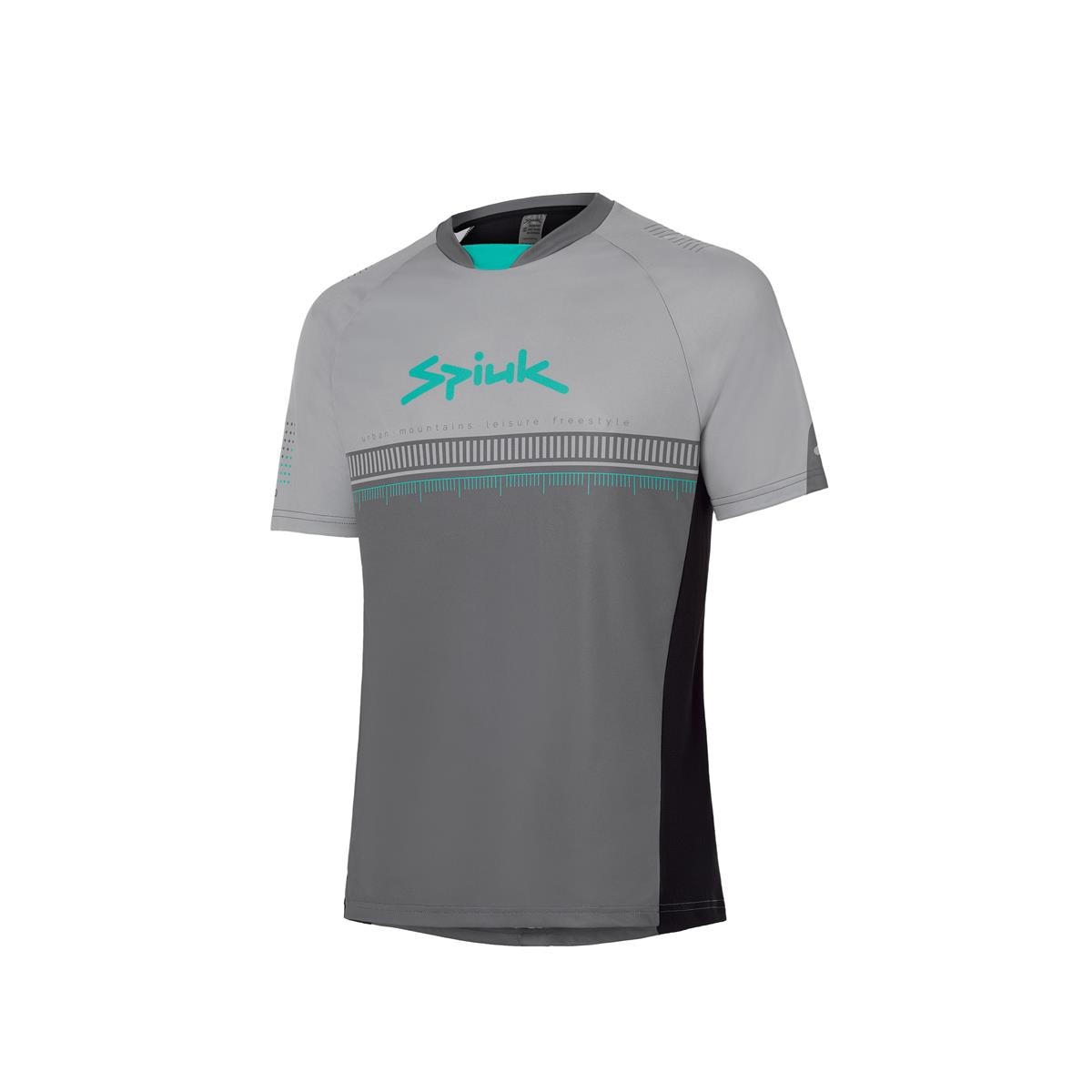 Maillot de ciclismo hombre Anatomic MTB Spiuk - Gris Gris-1
