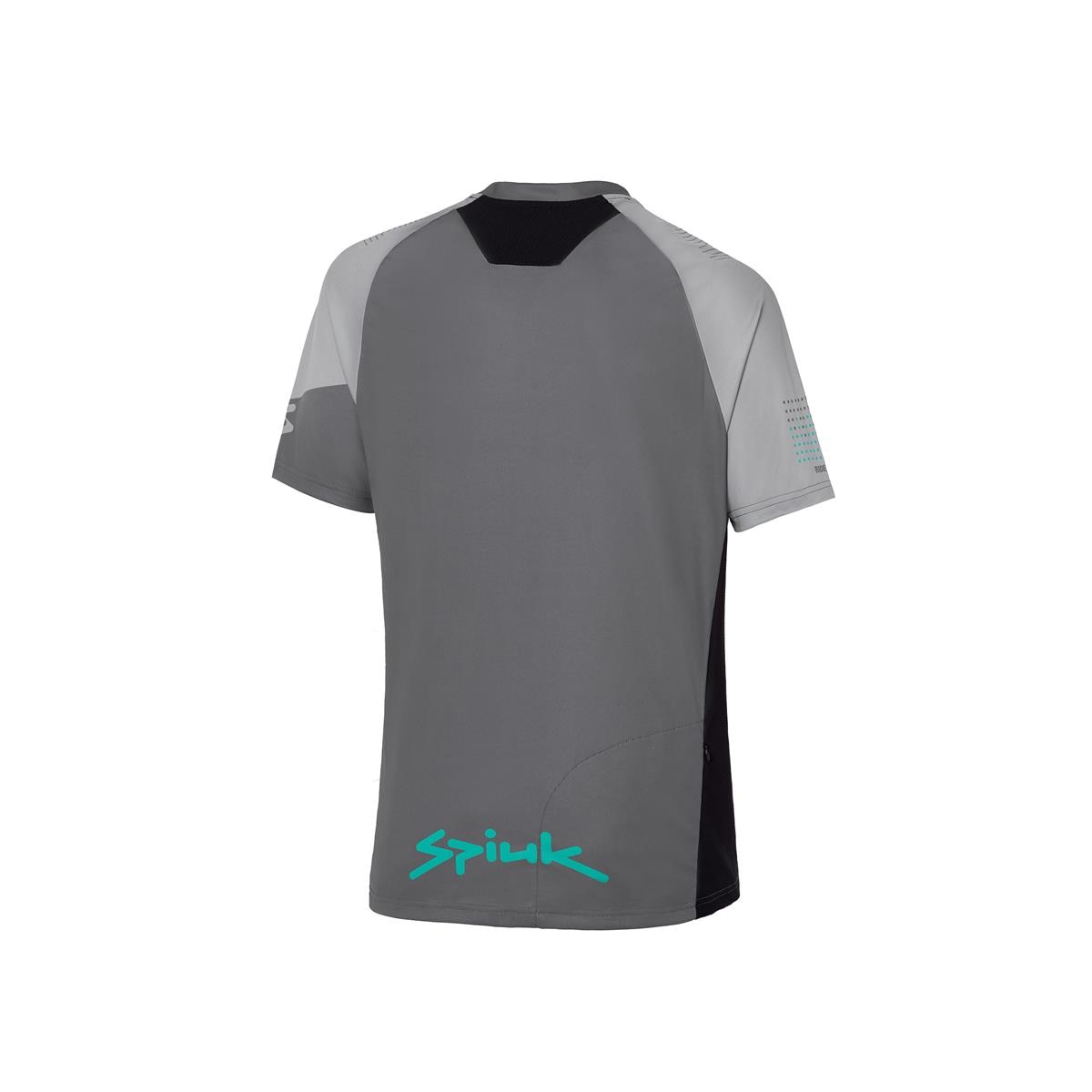 Maillot de ciclismo hombre Anatomic MTB Spiuk - Gris Gris-2