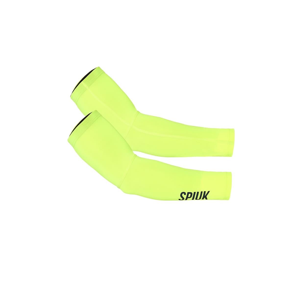 Manguitos de ciclismo unisex Xp Spiuk - Amarillo Amarillo-1