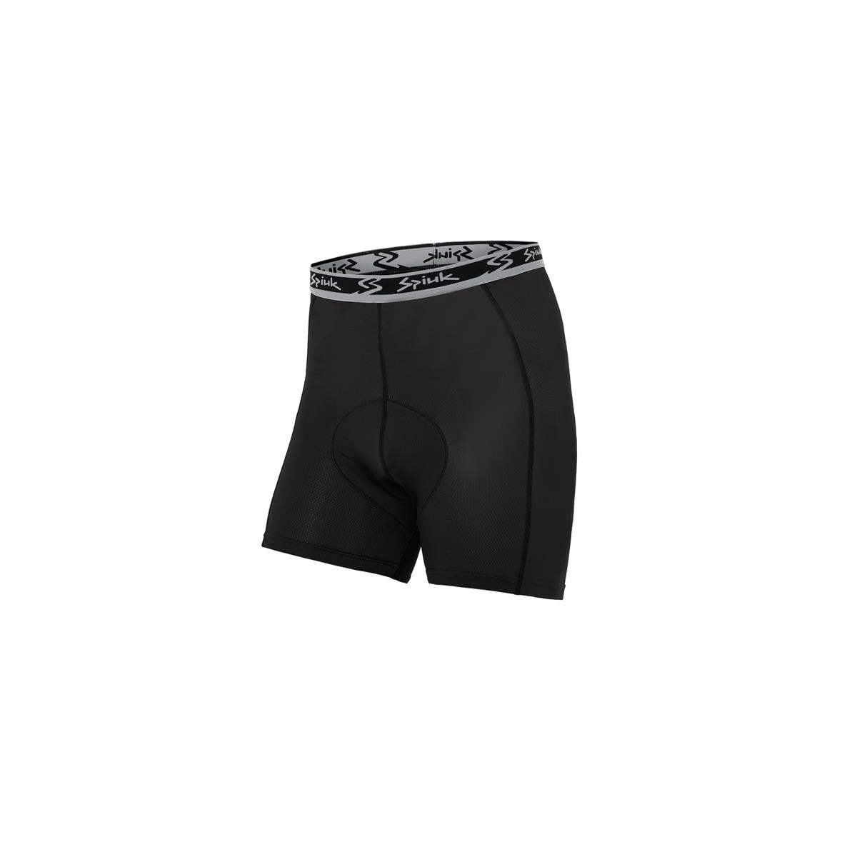 Short interior de ciclismo hombre Anatomic Spiuk - Negro Negro-1