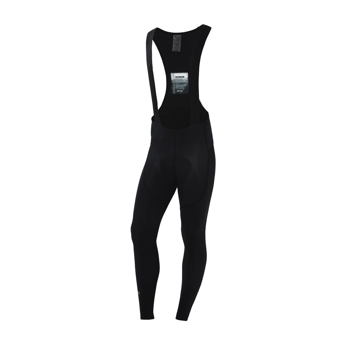 Culote largo de ciclismo hombre Profit Cold and Rain Spiuk - Negro Negro-1