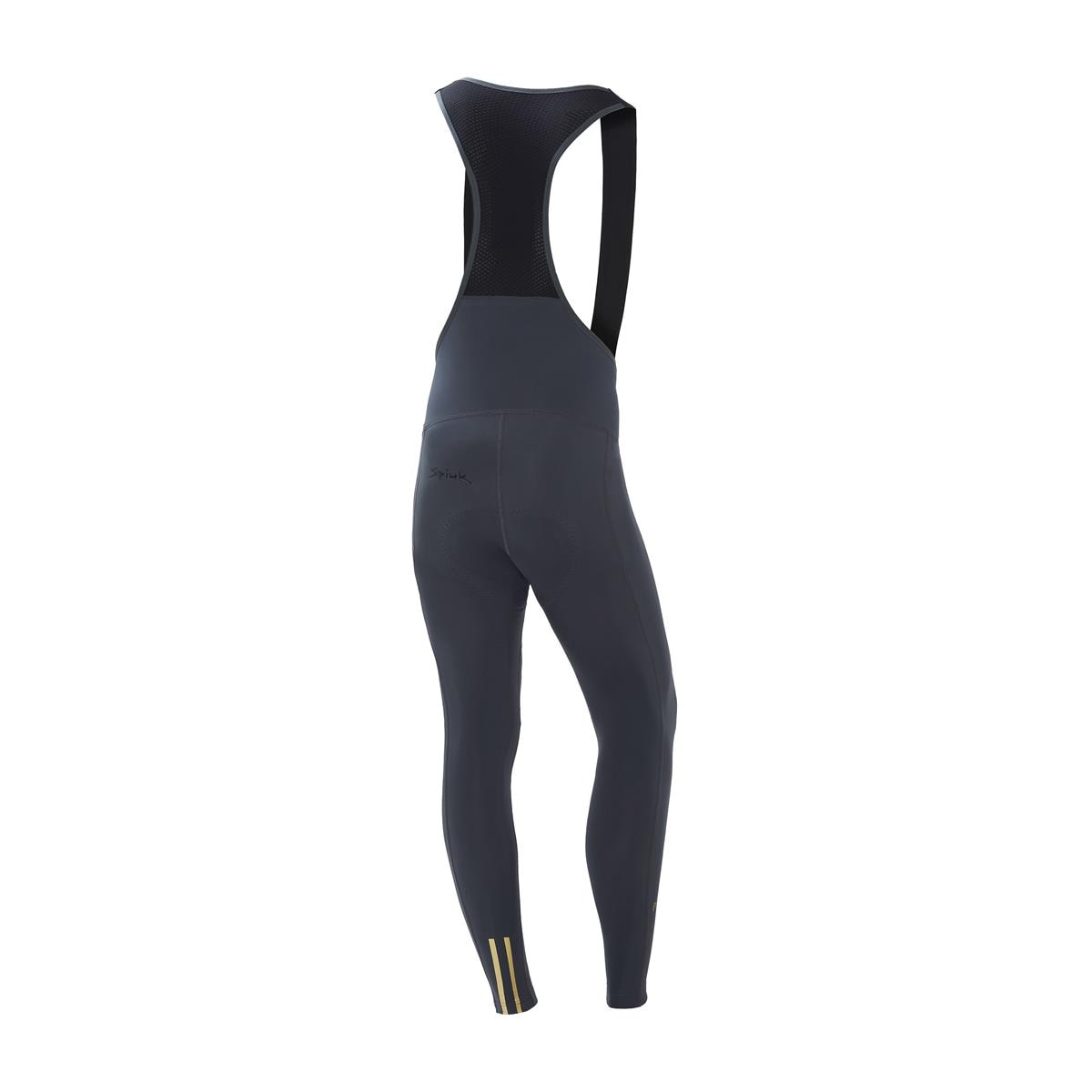 Culote largo de ciclismo hombre Profit Cold and Rain Spiuk - Gris Gris-2