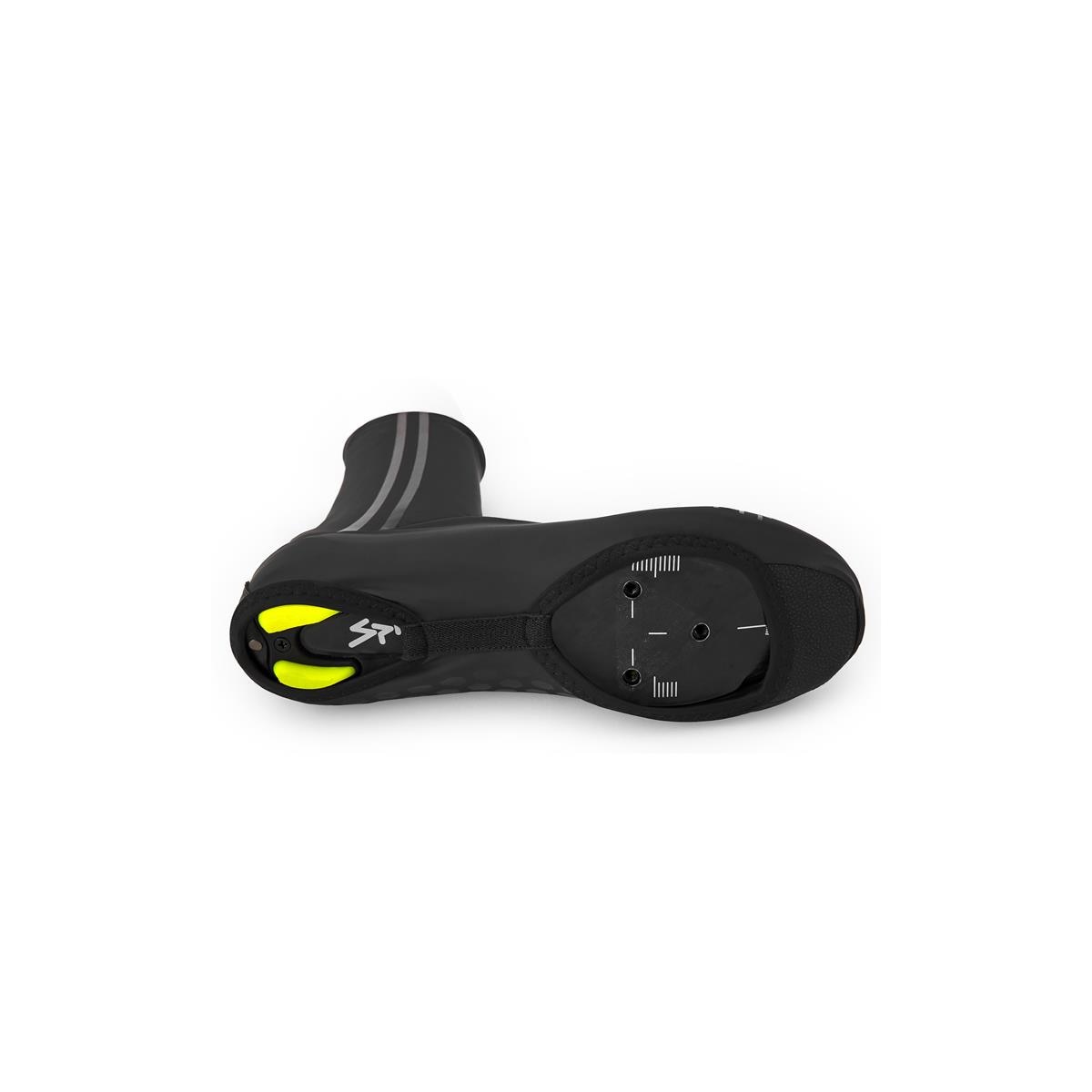 Imagen 2 de Cubre zapatillas de ciclismo unisex Profit Cold & Rain Spiuk - Negro Negro