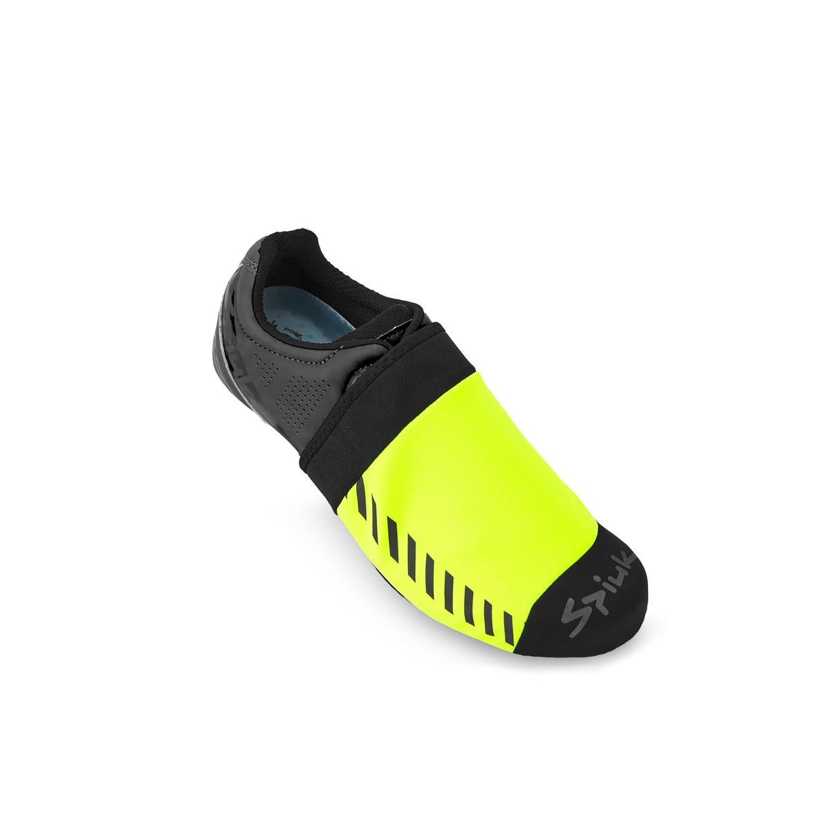 Puntera de ciclismo Top Ten Membrana Spiuk - Negro / Amarillo Negro / Amarillo-1