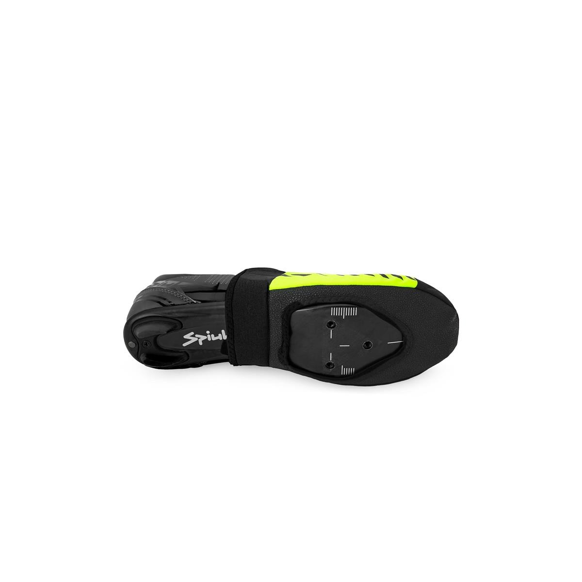 Puntera de ciclismo Top Ten Membrana Spiuk - Negro / Amarillo Negro / Amarillo-2