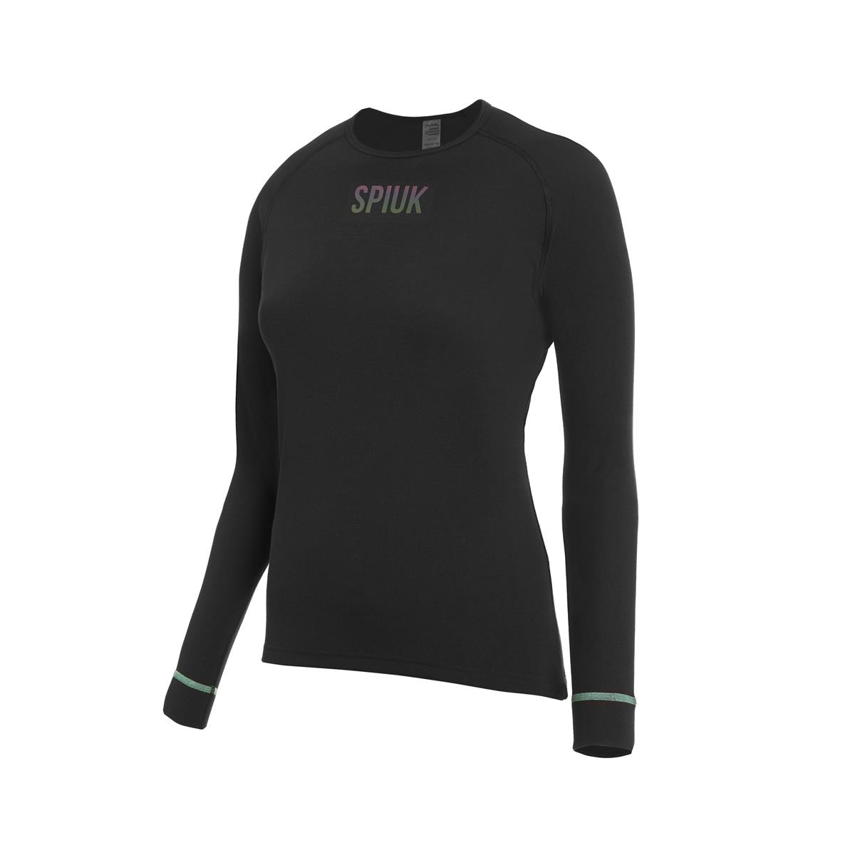 Imagen 0 de Camiseta de ciclismo mujer Anatomic Spiuk Negro