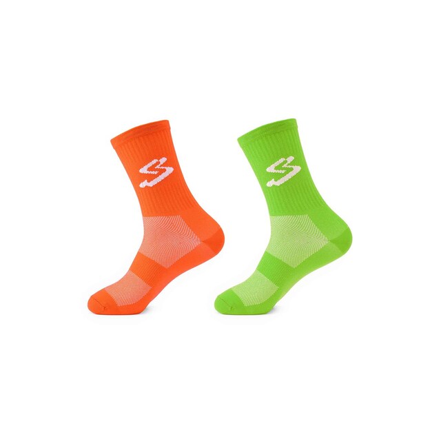 Imagen 0 de Calcetín de ciclismo unisex pack 2 unidades Top Ten largo Spiuk