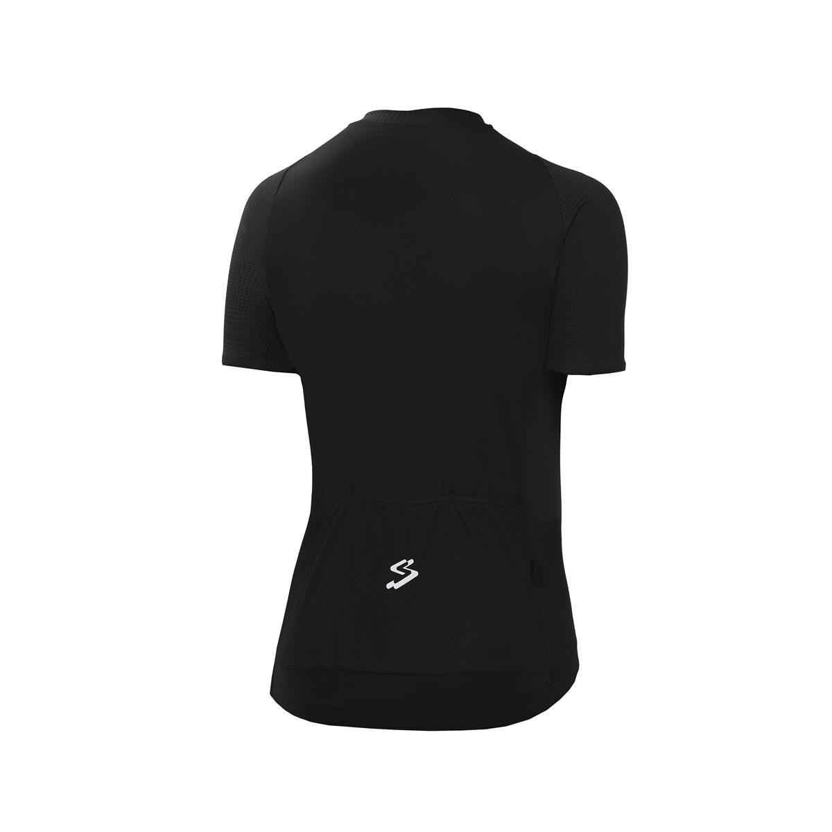 Maillot de ciclismo mujer Anatomic Spiuk - Negro Negro-2