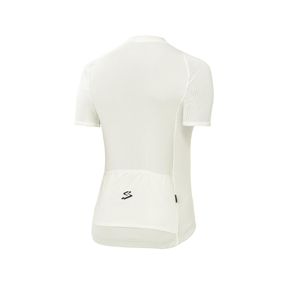 Maillot de ciclismo mujer Anatomic Spiuk - Blanco Blanco-2