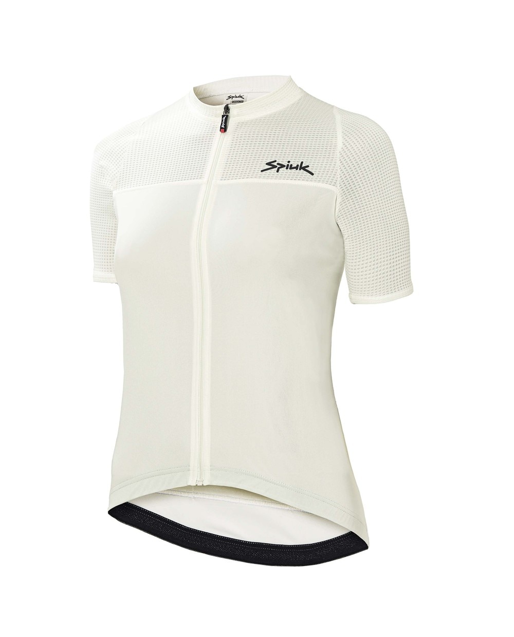 Spiuk Maillot de ciclismo mujer Anatomic Negro