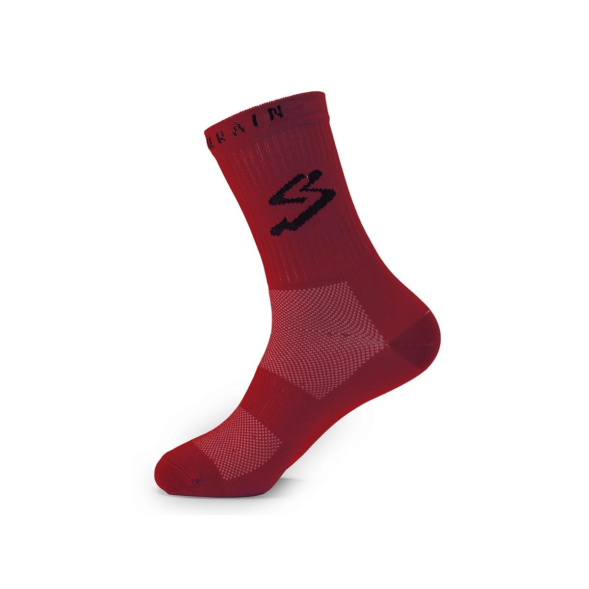 Imagen 0 de Calcetines de ciclismo unisex All Terrain largo Spiuk Rojo