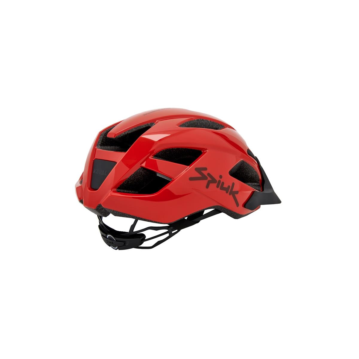 Casco de ciclismo unisex Kaval Spiuk - Rojo Rojo-2