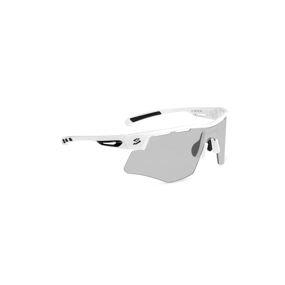 Spiuk Sportline Gafas mirus criltal violeta blancas lente full unisex de ciclismo