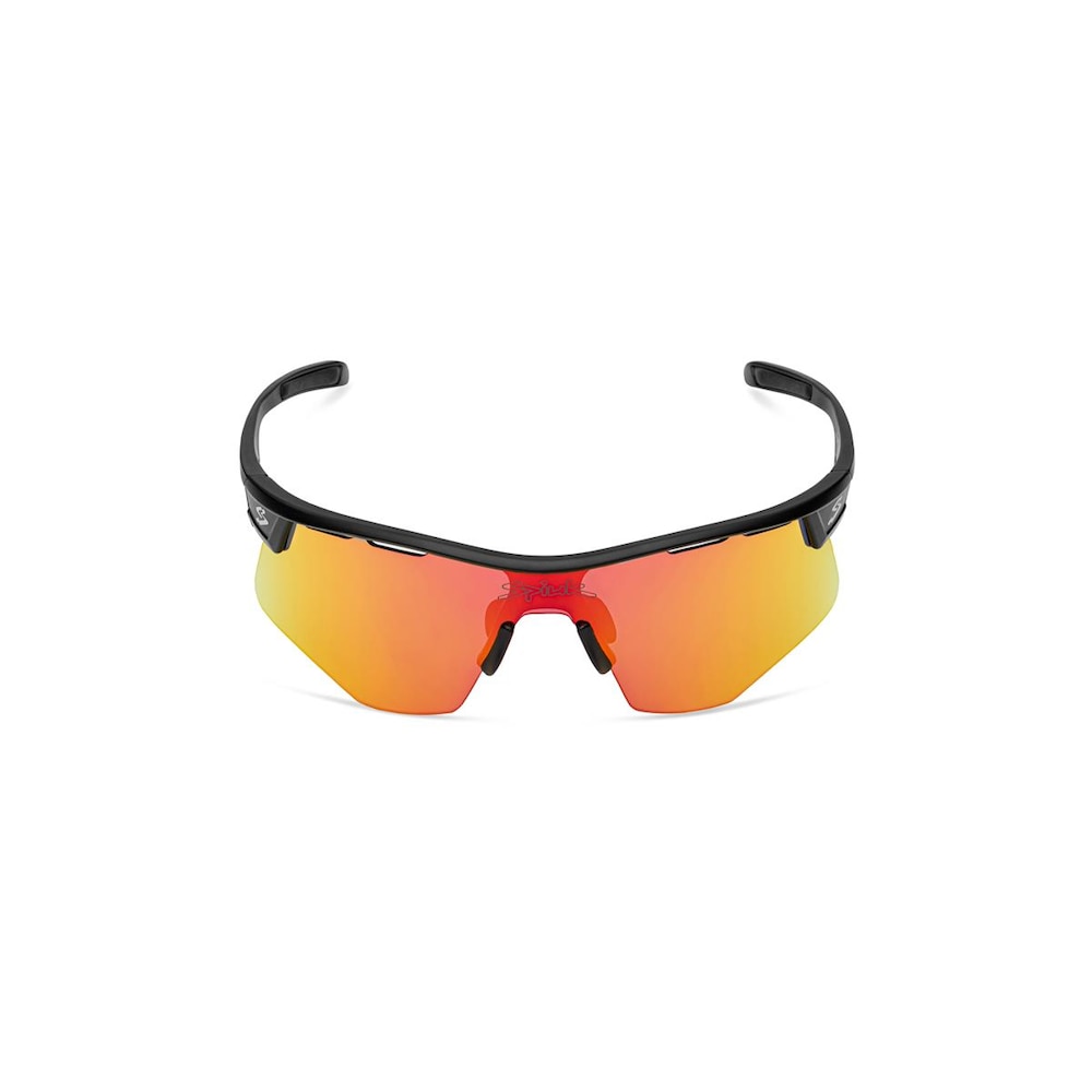 Spiuk Gafa Mirus lente full rojo unisex negro de ciclismo