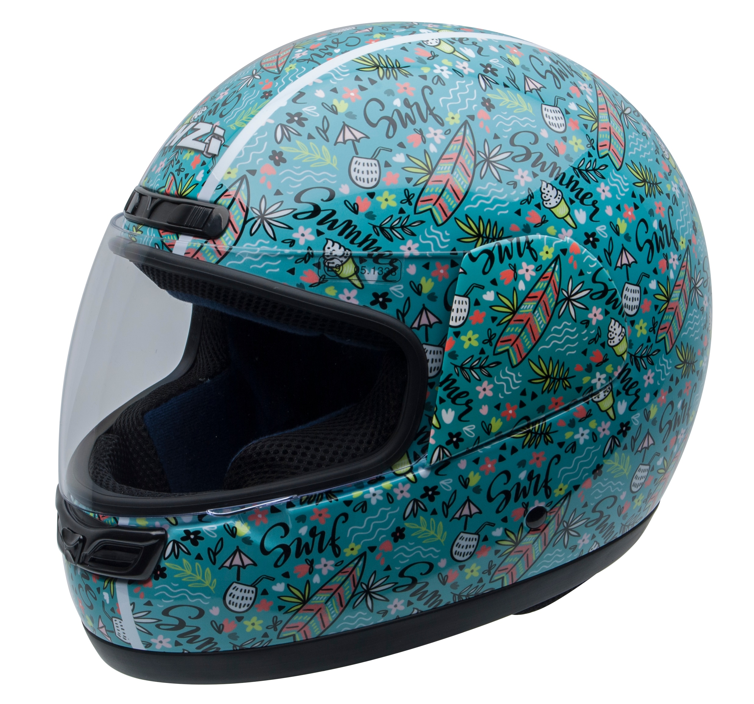 Imagen 0 de Casco de moto Integral activy junior NZI