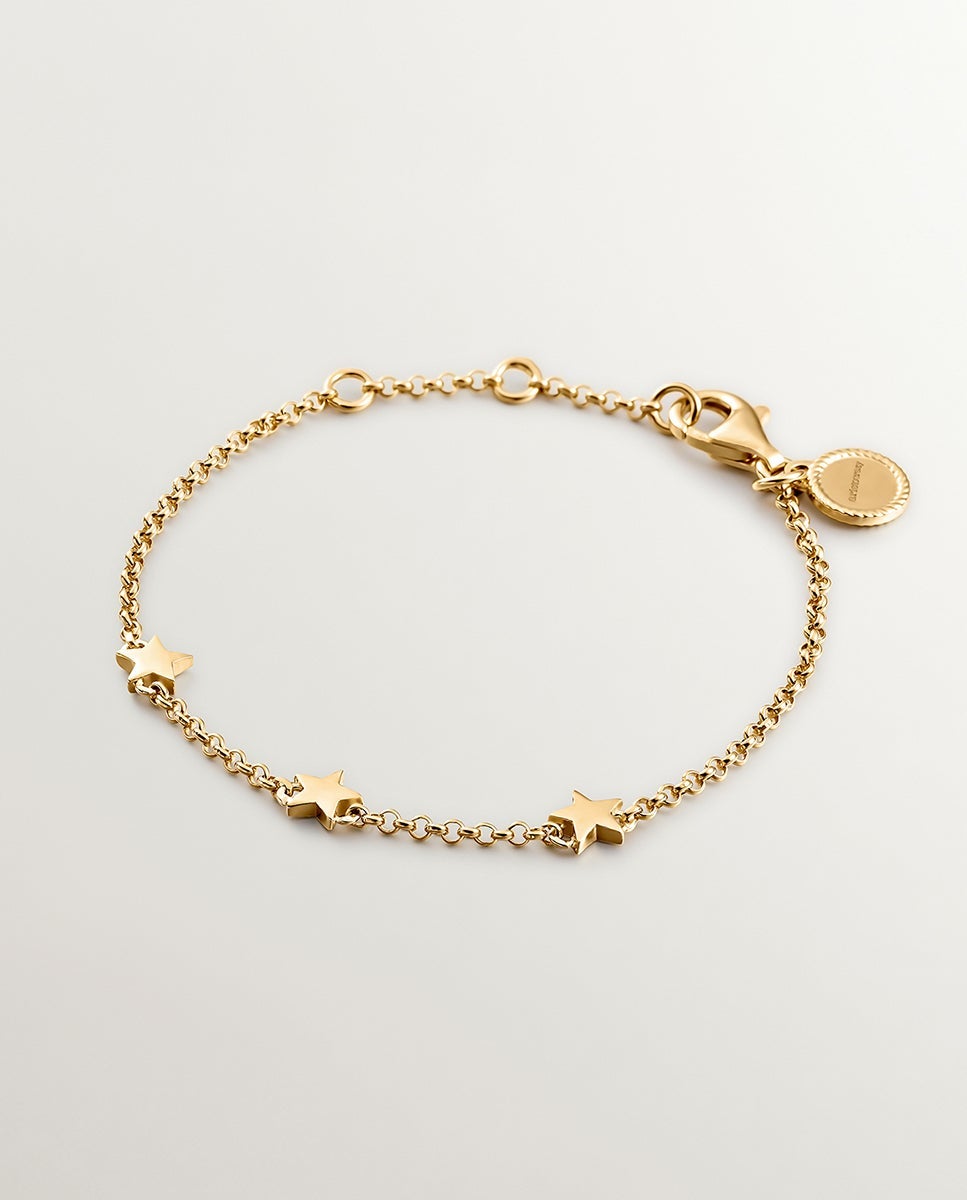 Charm artesanal de plata 925 bañada en oro amarillo de 18k con inicial j - Aristocrazy - Dorado Dorado-1