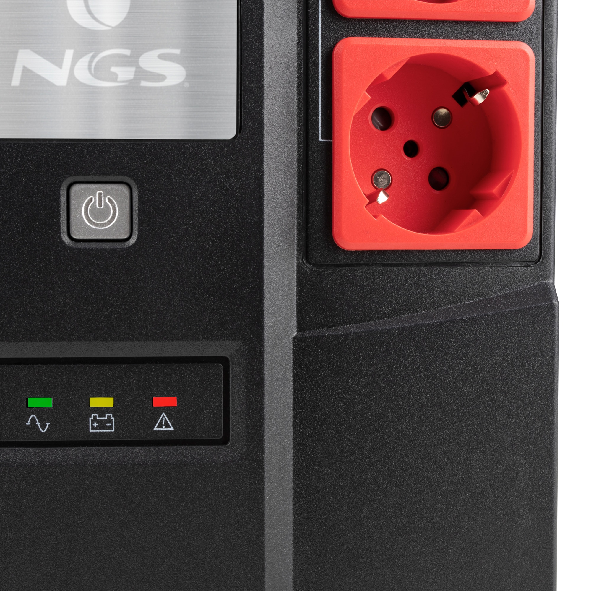 Sistema SAI Offlin NGS Fortress Bunker con Autonomía de 5 a 10 minutos - Negro Negro-3