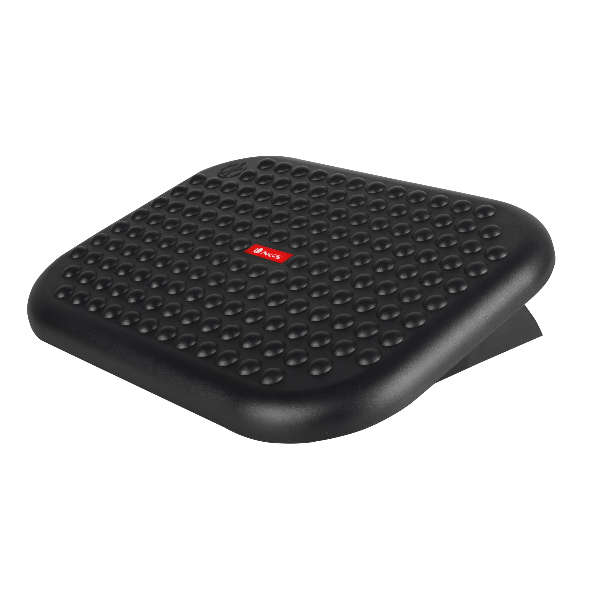 Imagen 0 de Reposapiés Ergonómico NGS Foot Nest de Altura Regulable y Base Antideslizante Negro