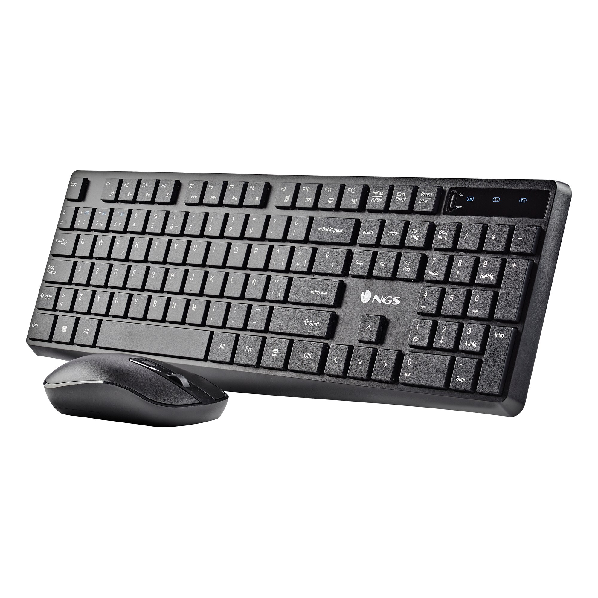 Teclado y raton discount inalambrico el corte ingles