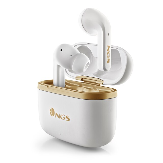Imagen 0 de Auriculares True Wireless NGS Artica Trophy con cancelación de ruido activa