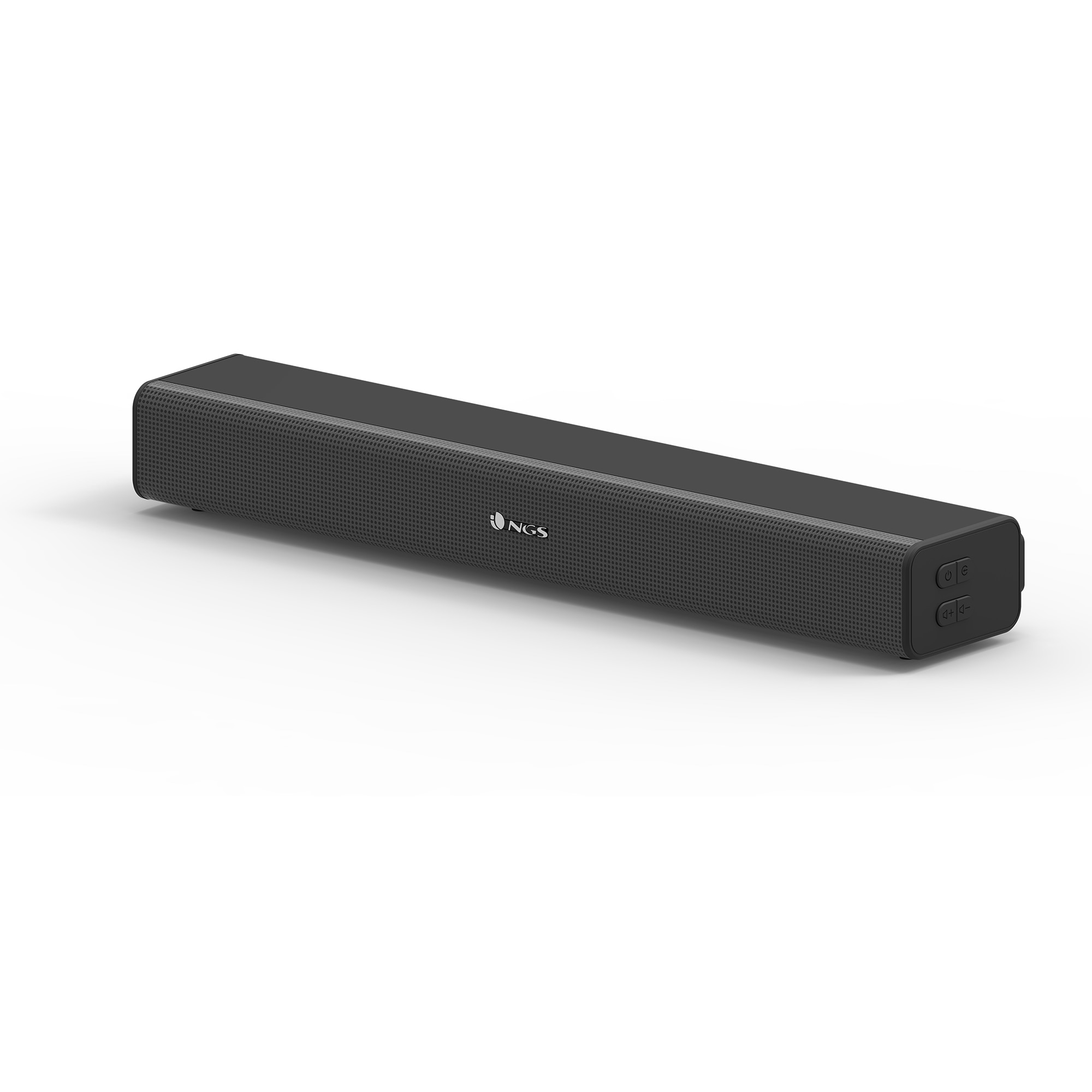 Barra de Sonido Subway 2.0 compatible con tecnología Bluetooth, Incluye mando a distancia NGS - Negro Negro-3