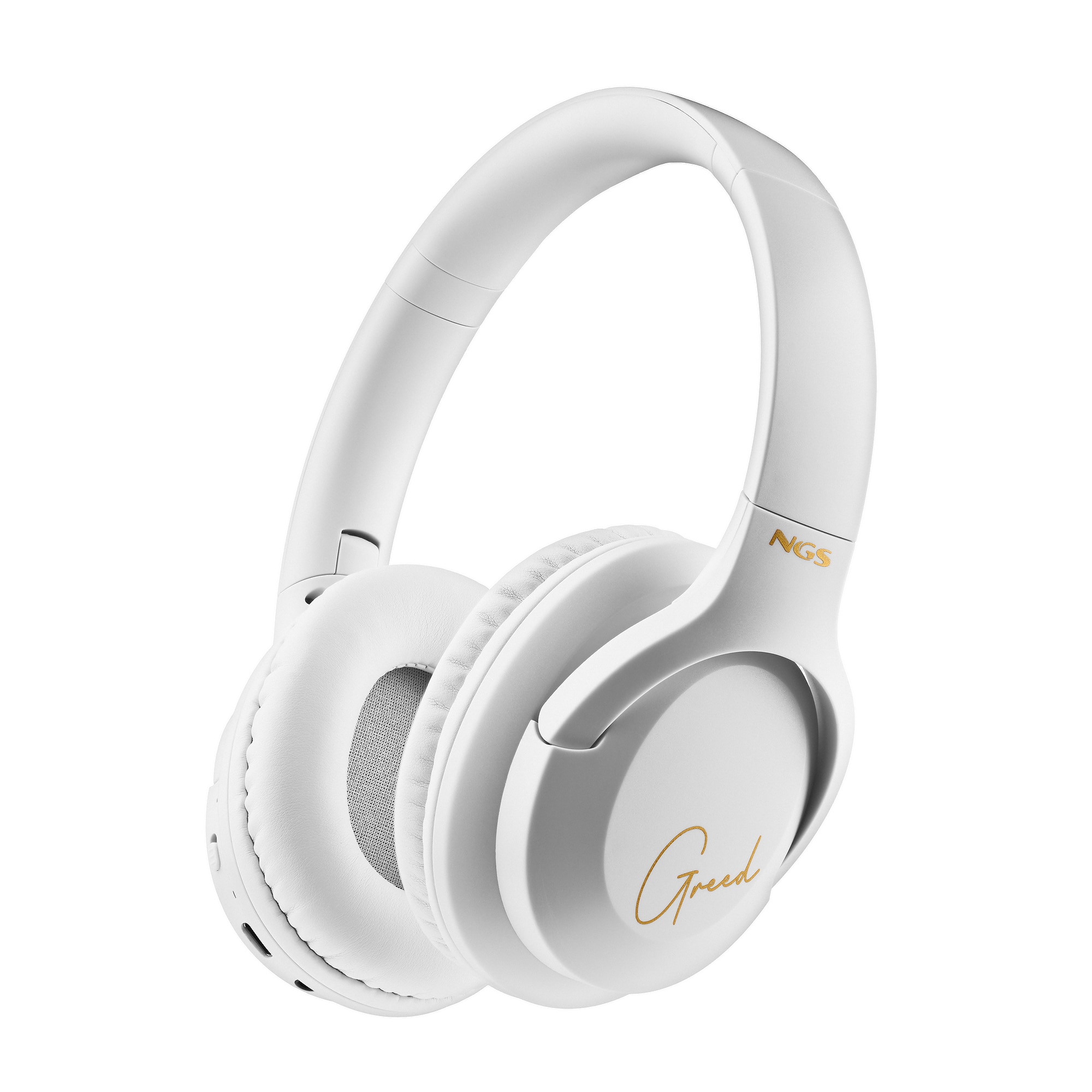 NGS - Auriculares de diadema NGS Inalámbricos Artica Greed con Micrófono.