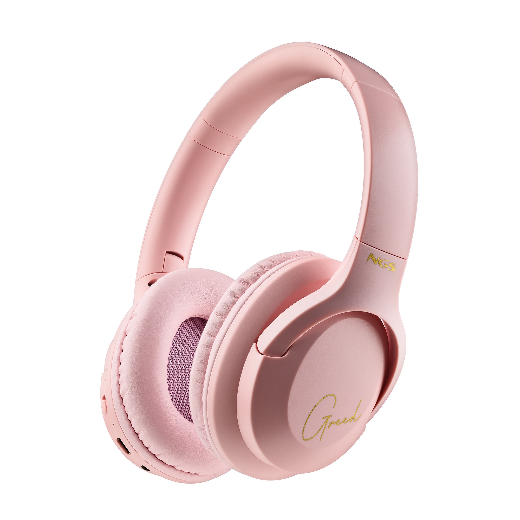 NGS - Auriculares de diadema NGS Inalámbricos Artica Greed con Micrófono.