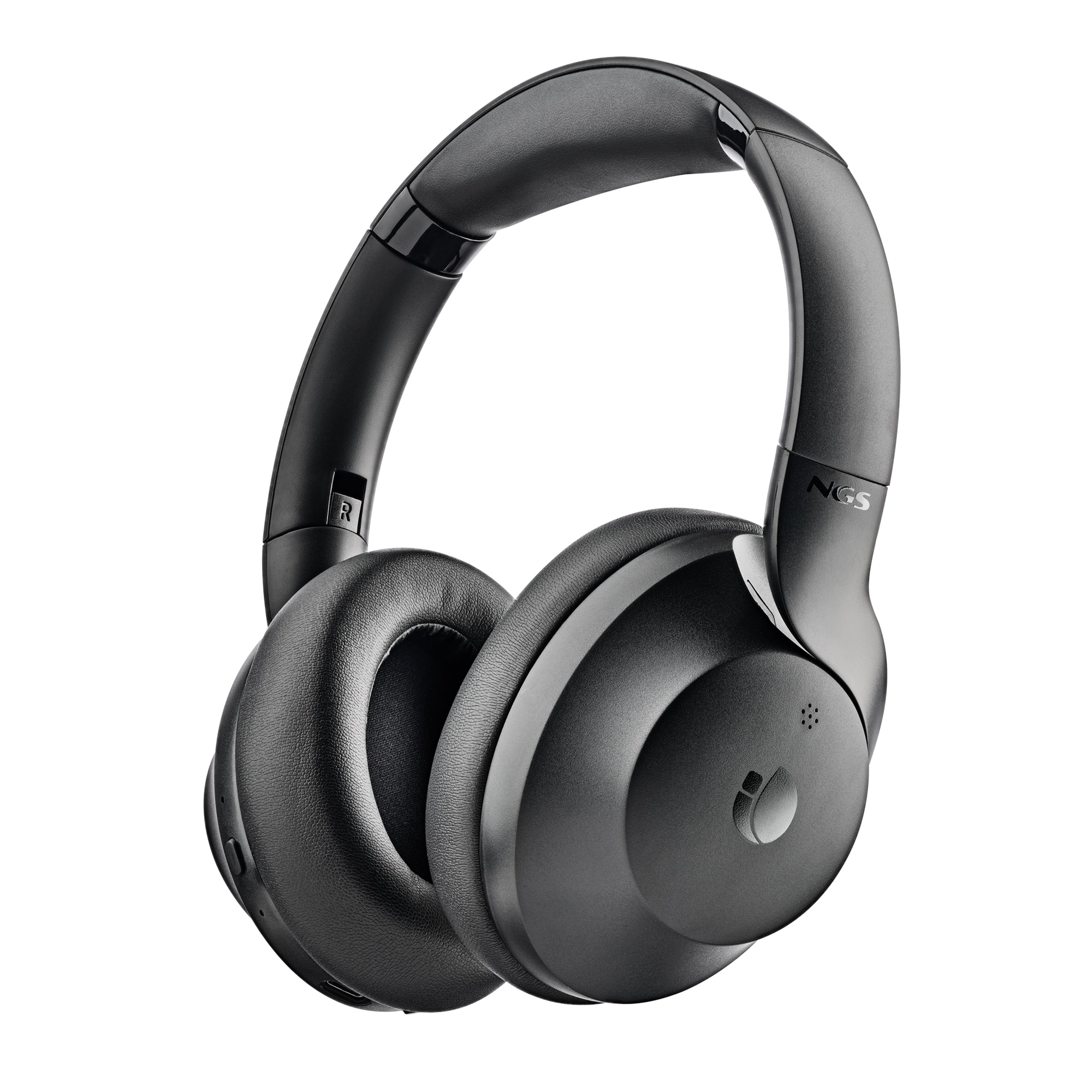 NGS - Auriculares Inalámbricos de diadema NGS Artica Shake con cancelación de ruido activa.
