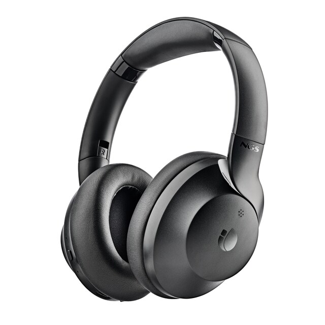Imagen 0 de Auriculares Inalámbricos de diadema NGS Artica Shake con cancelación de ruido activa